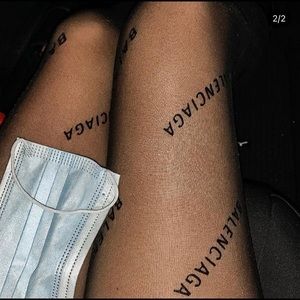 Balenciaga tights Sz large